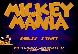 Mickey Mania screenshot 3 for Sega Mega CD
